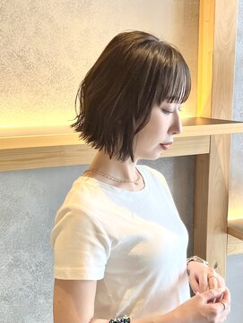 クッキー ヘアーアンドメイク(COOKIE Hair&Make) 【COOKIE】大人ウェーブ☆ボブ