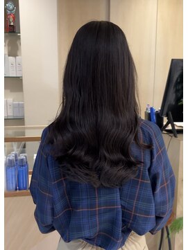 シアン 栄店(CYAN.) ねじるだけ簡単セットのコテ巻き風パーマ