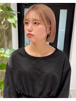 ヨーク(YOKE)&nbsp;【YOKE】ミルクティーベージュハイトーンカラーカーキベージュ