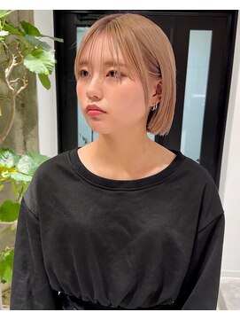 ヨーク(YOKE) 【YOKE】ミルクティーベージュハイトーンカラーカーキベージュ