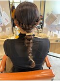 ヘアセット/ヘアアレンジ