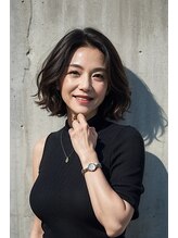 ヘアープランニング ゼロ(Hair Planning ZERO) 大人可愛い小顔前下がりボブ×ナチュラルボブ×ミニボブ