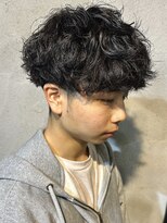 ニアウ 高崎店(Niau)&nbsp;シャドウパーマメンズパーマメンズマッシュ韓国風パーマ群馬高崎