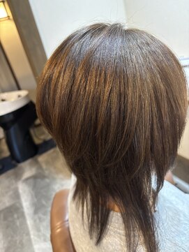 花鳥風月 ナチュラルストレートウルフ