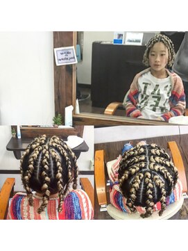 ニトロ(nitoro) コーンロウ