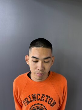 グリーディーフォックス 三軒茶屋(GreedyFOX) 波巻き/マッシュパーマ/ウルフ/ハイライト<理容室>