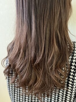 ルーシェ(Lushe)の写真/【三河三谷駅徒歩10分】カラー×ヘアケア同時に叶える髪や頭皮に優しいカラーでいつでもお洒落を楽しもう