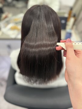 アイスプロドバイブルーム 木更津店(ice prod by bloom) ミディアムヘア/暗めカラー/グランマッシュ/木更津