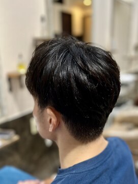 トウカ 船橋駅前店(TOUKA) メンズショート/ビジネスカジュアル/ツーブロック[船橋/船橋駅]