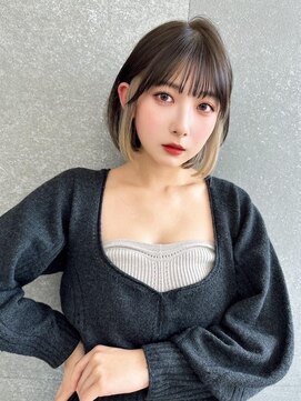 ロンド ラマ 岐阜(Lond bla-ma) 成人式はダブルカラー、インナーカラー♪