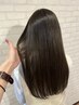 【効果抜群!!】髪質改善カラー +トリートメント ￥8500～