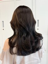 アリュウル 表参道 青山(Allure)&nbsp;グレージュカラーくびれレイヤーカット◎佐藤
