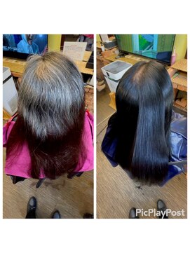 ドリームルーム 2025年1月21日ドリームルームのくせ毛革命【異次元の縮毛矯正】