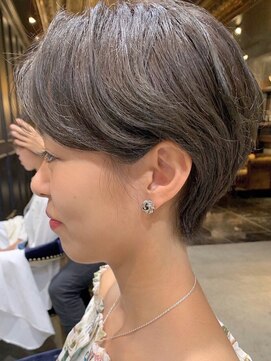 グリーン 表参道(green) 【KANA】大人ハンサムショート