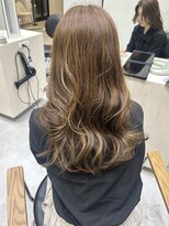 ソヨン 豊田市駅店(SOYON)&nbsp;韓国hair/くびれ巻き/顔周りカット/韓国ボブ／艶髪／レイヤー