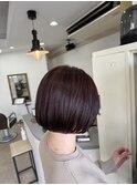 ワインレッドカラー