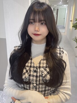 ジーナ 渋谷神南(Zina) 韓国ヘア*レイヤーカット♪