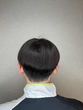 松本平太郎美容室 国立店 MENS2ブロックマッシュ