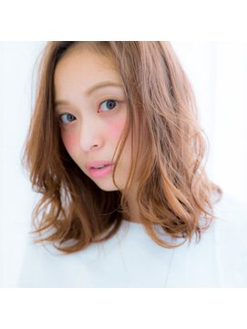 ハル(haru) ミディアムヘア