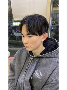ヴァンカウンシル 松本店(VAN COUNCIL) 【tomoe】ナチュラルスタイル／パーマ風スタイル