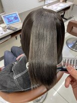 アース オーセンティック 松山銀天街店(EARTH Autentic) 髪質改善ストレート