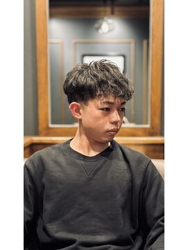 銀座 シノ 本店(shino) 【シャドウパーマ】