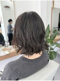 パーマスタイル/ナチュラルパーマ/外国人風パーマ/ボブパーマ