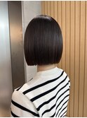 チェリーブラウンホワイトグレージュ顔型別ヘアスタイル特集