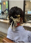 【LAMP HAIR DESIGN 堀田】振袖/ふわふわヘアセット