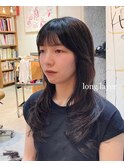 ロングレイヤー＊デジタルパーマ