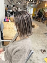 ヘアーサロン ソルト(hair salon SALT)&nbsp;白髪対応可【カット＋バレイヤージュ＋トリートメント22000円】