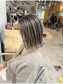 白髪対応可【カット+バレイヤージュ+トリートメント22000円】
