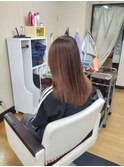 Dr.プラチナダイヤモンド酸性ストレート縮毛矯正