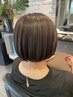 ［石川指名］《艶髪叶う♪》カット＋髪質改善カラー