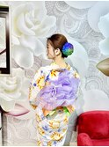 浴衣レンタルコーディネート
