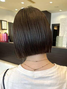 ヴィサージュ ギンザ VISAGE GINZA ぱつっとボブ