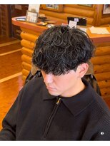 シリー 浦添店(SILLY)&nbsp;沖縄メンズシャドウパーマ