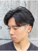 フェザーパーマ/ニュアンスパーマ/岡崎メンズパーマ