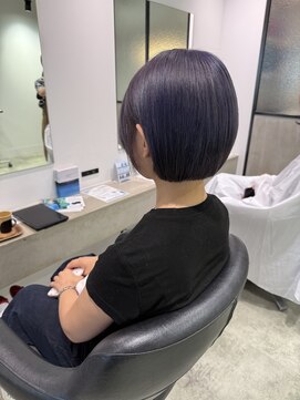 ビブ(VIV) ブルーラベンダー/ハイトーンカラー/ケアブリーチ/髪質改善