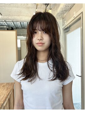 アクセヘアー 町田(acce hair) ゆる巻き髪風パーマ