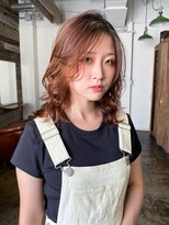 ヘアークラフト(Hair Craft)&nbsp;コテ巻き風パーマ×デジタルパーマ/レイヤーカット