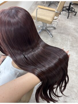 リンクミリ(Link mili) 【ピンクブラウン】髪質改善/韓国ヘア/艶カラー