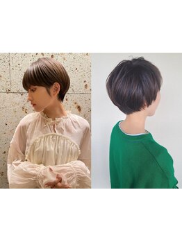 【乾かすだけでキマるカット】洗練された大人可愛いショート・ボブ◎骨格に合わせたカットや顔周りカットも