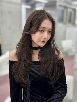 アリュウル 表参道(ALLURE) トレンドレイヤーカット×ショコラグレージュ◯伊藤