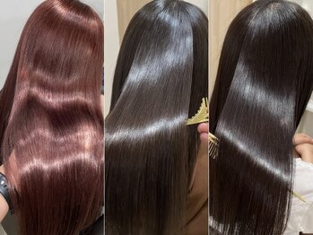 髪質改善 439の写真/1席だけの完全個室の良質な空間で周りを気にせず、リラックス♪大人女性の為の贅沢なサロン。【髪質改善】