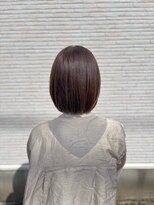 美容室 フォーリア Foglia&nbsp;【Foglia坪来】髪質改善×ショートレイヤー×オリーブグレージュ