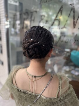 バイブアンドアネックス(VIBE & ANNEX) アップスタイル