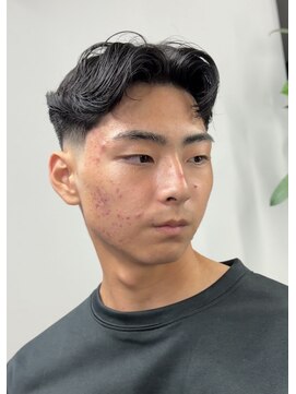 ヘアーラボ 樟葉(Hair Labo) リアル海外グラデーションヘア スキンフェード 枚方 南楠葉