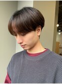 マッシュヘア/黒髪/メンズカット/men's/メンズ/眉毛