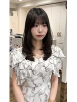 ハピネス クローバー 八木店(Happiness CLOVER)&nbsp;髪質改善ストレート/大和八木/レイヤーカット